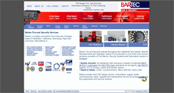 Desktop Screenshot of bartec-scotland.co.uk